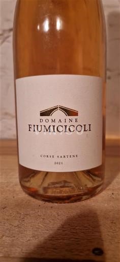 Korsika Sartène Domaine Fiumicicoli 2021