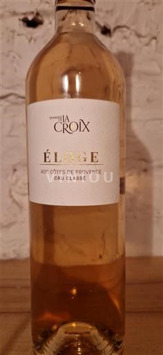 Provence Côtes-de-provence Cru Classé Domaine La Croix Éloge Non Millésimé