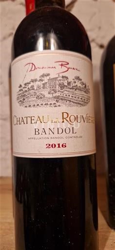 Provansa Bandol Château La Rouvière 2016