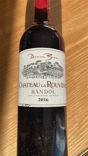 Provansa Bandol Château La Rouvière 2016