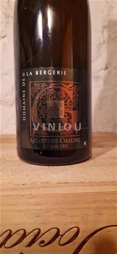 Loirevallei Quarts de Chaume Grand Cru Domaine La Bergerie 2016