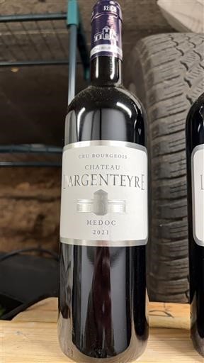 Bordeaux Médoc Cru Bourgeois Château L'Argenteyre 2021