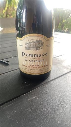 Burgundija Pommard Domaine Capuano-Ferreri & Fils La Chanière 2000