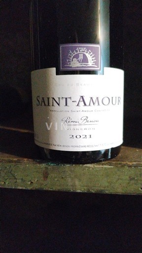 Beaujolais Saint-Amour Rémi Benon 2021