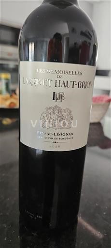 Burdeos Pessac-Léognan Larrivet Haut-Brion Les Demoiselles de Larrivet Haut-Brion 2020