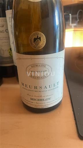 Bourgondië Meursault Domaine Michelot Niet-geïntegreerd