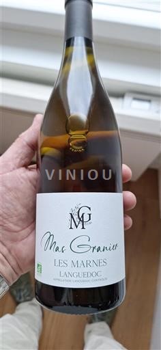 Langvedok Languedoc Mas Granier Les Marnes 2023