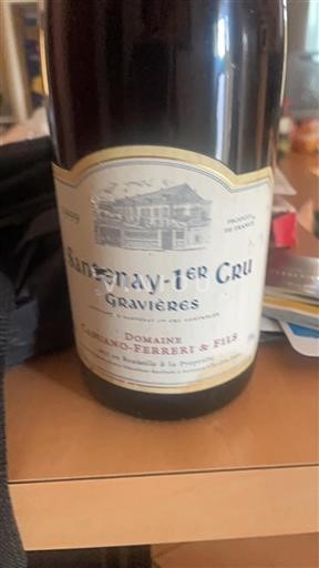 Bourgogne Ospecificerad Premier Cru Domaine Capitain-Gagnerot 1999