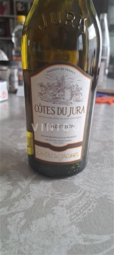 Jura Côtes-du-Jura Caveau des Jacobins Tradition Ohne Jahrgang