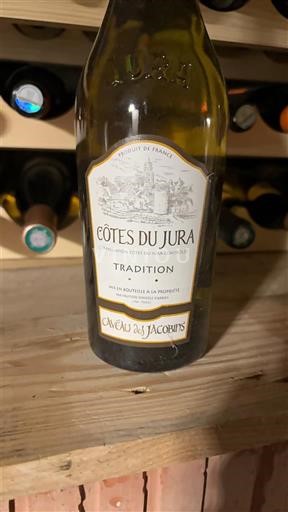 Jura Côtes-du-jura Caveau des Jacobins Tradition Ikke-årgang