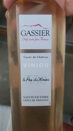 Provence Côtes-de-provence Gassier Le Pas du Moine 2024