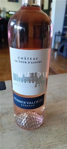 Rhônevallei Luberon Château La Tour Aigues Terres Valdèze Niet-geïntegreerd