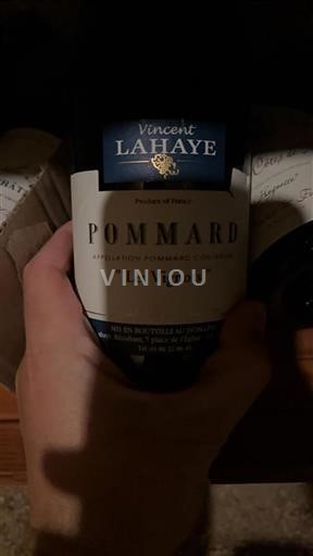 Burgundy Pommard Vincent Lahaye Les Vignots 2008