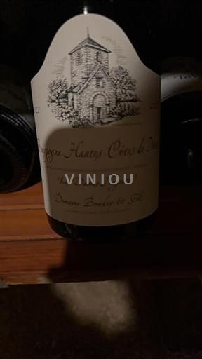 Bourgondië Hautes Côtes de Nuits Domaine Bouhyer & Fils Les Dames Huguette 2021