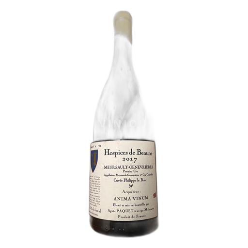 Burgundija Meursault Hospices de Beaune Meursault Genevrieres 1er Cru - Philippe le Bon 2017