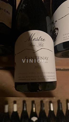 Burgundy Santenay Mestre Père & Fils 2022