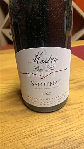 Borgonha Santenay Mestre Père & Fils 2022