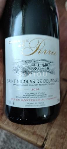 Loirevallei Saint-Nicolas-De-Bourgueil Domaine La Perrière 2024