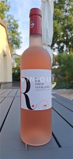 Languedoc Minervois Gourgazaud Le Rosé Givré 2024