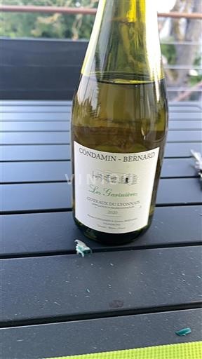 Lyonês Coteaux-do-Lyonês Condamin-Bernard Les Garinières 2020