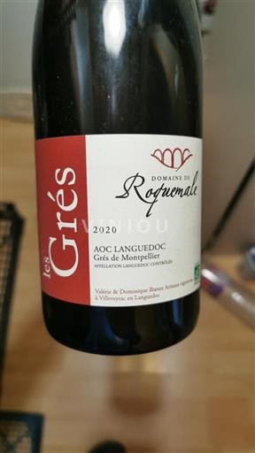 Linguadoca Domaine Roquemale Les Grés 2020