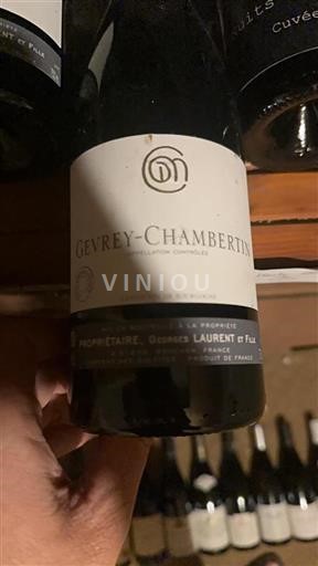 Borgoña Gevrey-Chambertin Georges Laurent et Fils 2018