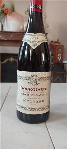 Borgogna Régnard Retour des Flandres 2021