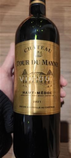 Bordeaux Haut-Médoc Château Tour du Mayne 2021
