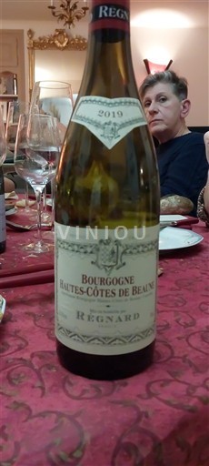 Burgundija Hautes Côtes de Beaune Régnard 2019