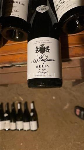 Bourgogne Rully Premier Cru J.M. Jacqueson Cloux 2019
