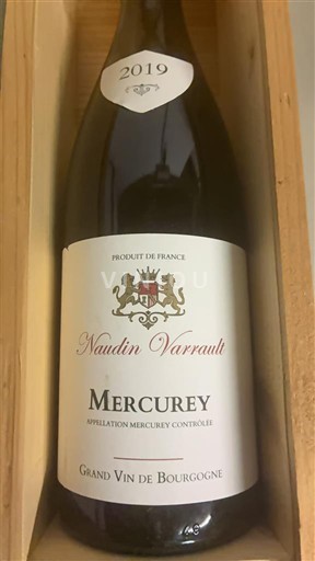 Burgund Mercurey Premier Cru Naudin Varrault 2019
