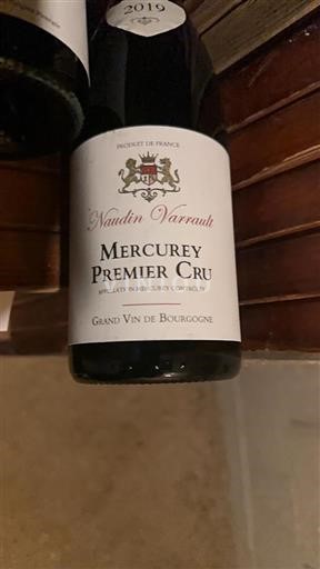 Burgundy Mercurey Premier Cru Naudin Varrault 2019