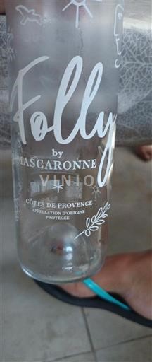 Provansa Côtes-de-Provence Mascaronne Folly 2024