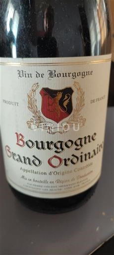 Bourgogne Ikke specificeret Grand Ordinaire 2007