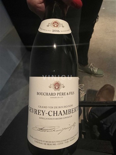 Bourgogne Gevrey-chambertin Bouchard Père & Fils 2016
