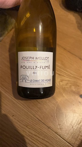 Loire-dalen Pouilly-fumé Joseph Mellot Le Chant des vignes 2023
