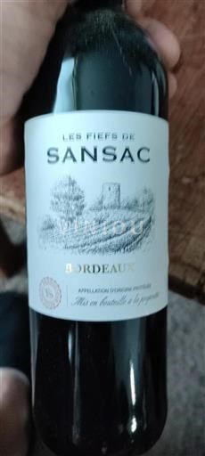 Bordeaux Les Fiefs de Sansac 2020