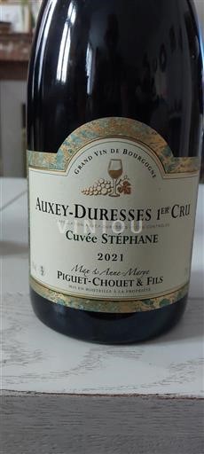 Bourgogne Auxey-Duresses Premier Cru Piguet-Chouet & Fils Stéphane 2021