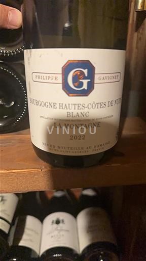 Burgundy Unspecified Philippe Gavignet La Montagne 2022
