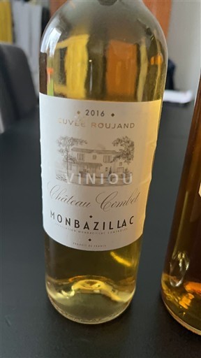 Sud-Vest Monbazillac Château Combet roujand 2016