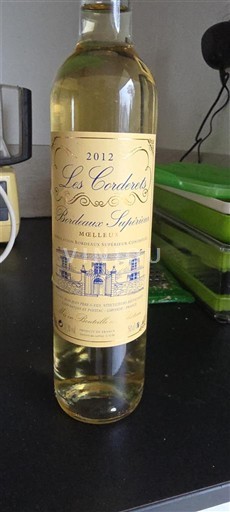 Bordeaux Bordeaux superior Les Corderets 2012