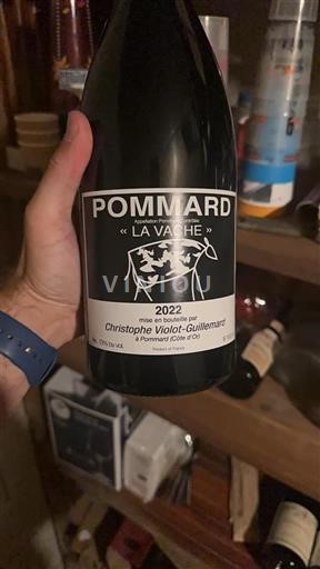 Borgoña Pommard Christophe Violot-Guillemard La Vache 2022