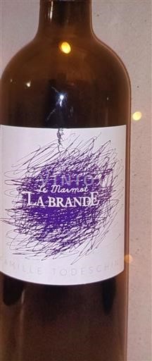 Bordeaux Castillon-côtes-de-bordeaux La Brande Le Marmot 2022