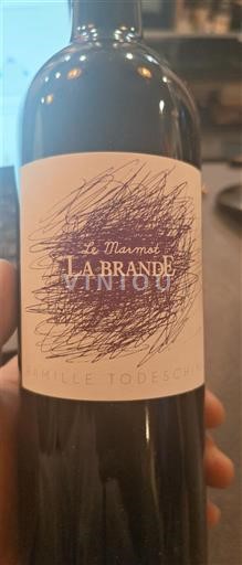 Bordeaux Castillon-côtes-de-bordeaux La Brande Le Marmot 2022