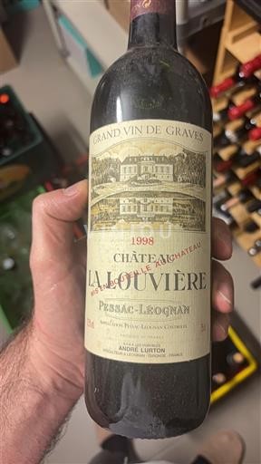 Bordeaux Pessac-Léognan Château La Louvière 1998