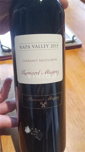 Kalifornialaiset AVA:t Napa Valley Bernard Magrez 2015