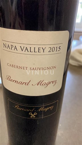 Vùng trồng nho được cấp phép California Napa Valley Bernard Magrez 2015