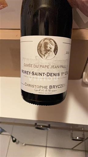 Burgund Morey-Saint-Denis Premier Cru Christophe Bryczek du Pape Jean-Paul II 2021