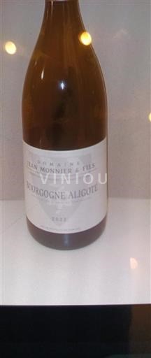 Burgundija Bourgogne Aligoté Domaine Jean Monnier & Fils 2022