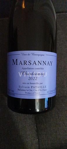 Burgundia Marsannay Sylvain Pataille 2022